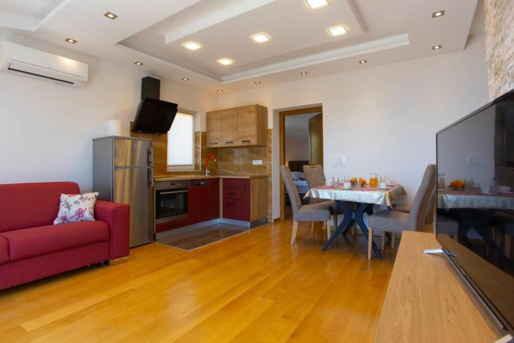 Apartments Ivica #7 Μακάρσκα Εξωτερικό φωτογραφία